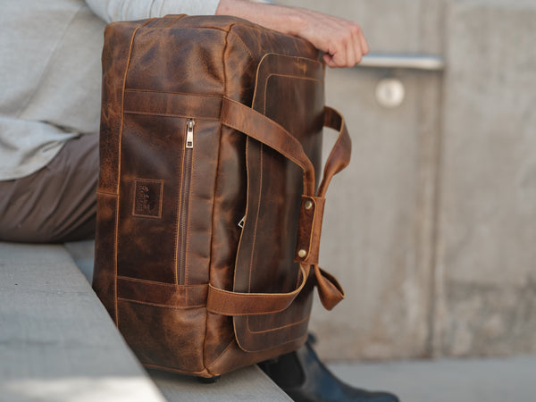 Healy Roller – Kodiak Leather