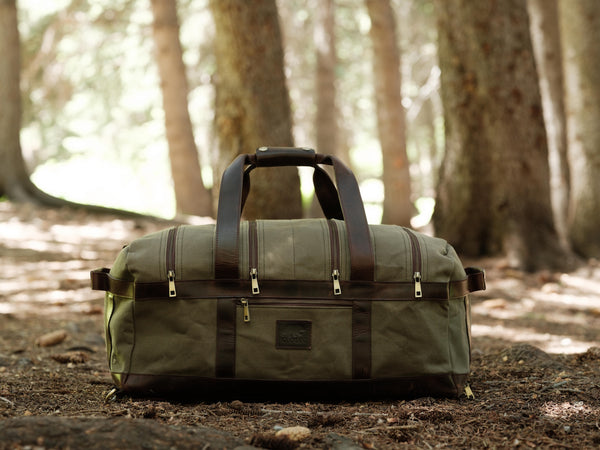 Four Peaks Duffel – Kodiak Leather