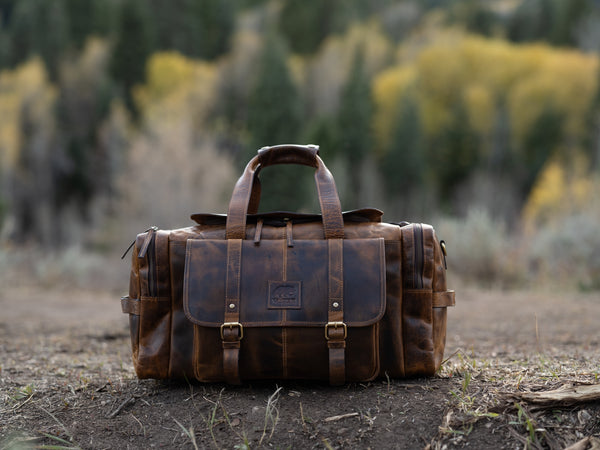 Leather Wasatch Duffel – Kodiak Leather