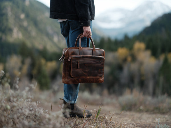 CoPilot Bag – Kodiak Leather