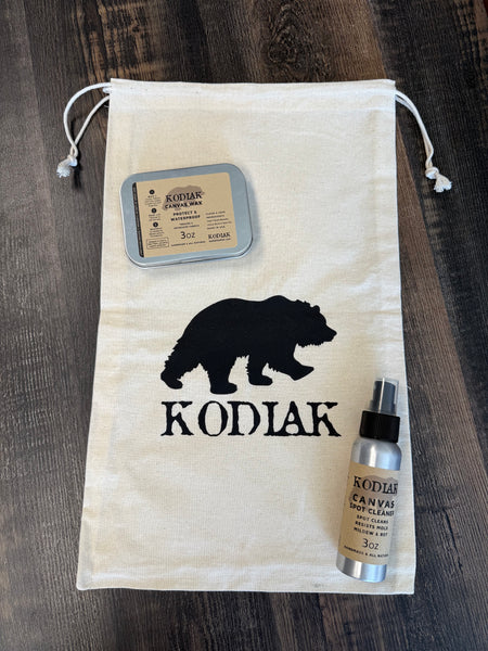 Complete Canvas Care Kit – Kodiak Leather