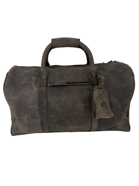 Yukon 30L Weekender Duffel – Kodiak Leather