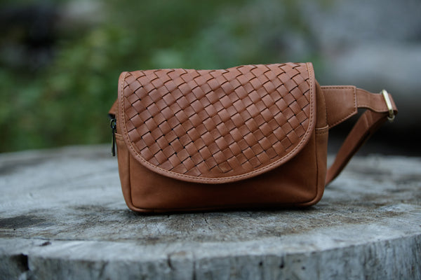 Woven Fanny Pack / Sling Bag – Kodiak Leather Co.