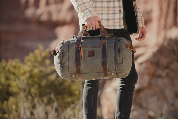 25L Wide Mouth Iliamna Vintage Sage | Kodiak Leather Co.