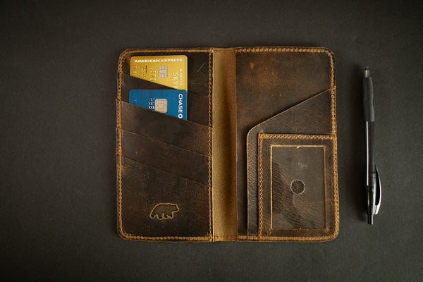 Kodiak Leather Co. Bifold Leather Wallet