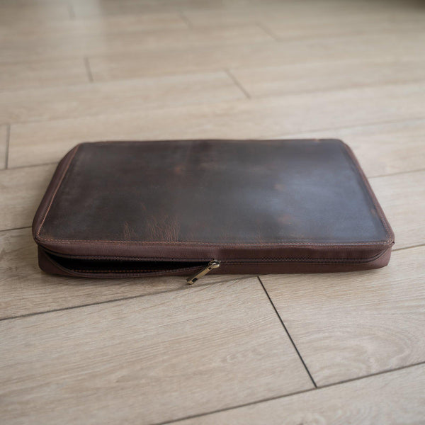 Kodiak Leather Laptop Sleeve