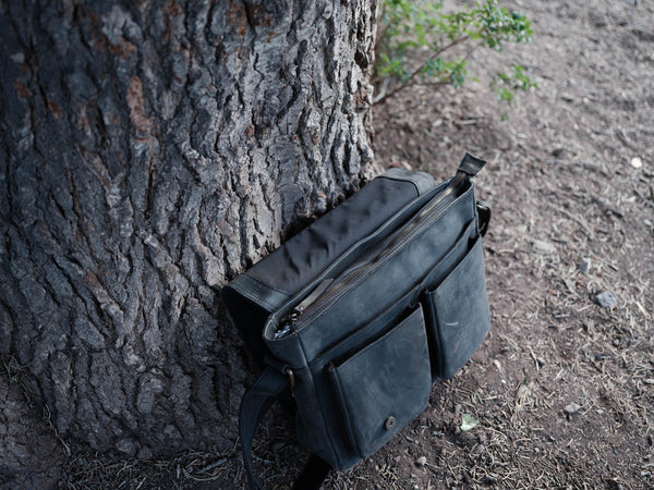 LIMITED EDITION - Yukon Leather Messenger – Kodiak Leather