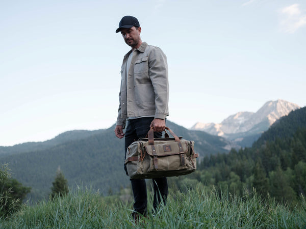 25L Wasatch Duffel – Kodiak Leather