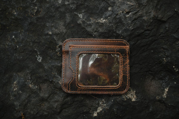 Kodiak Leather Co. Kenai Minimalist Wallet