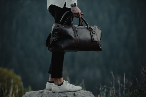 Yukon 30L Weekender Duffel – Kodiak Leather