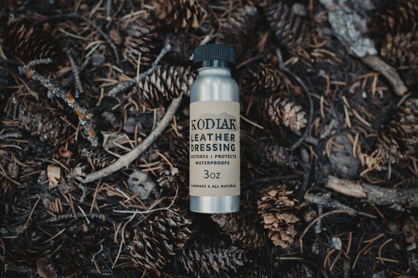 Leather Dressing | Kodiak Leather Co. Leather Dressing | Kodiak Leather Co.