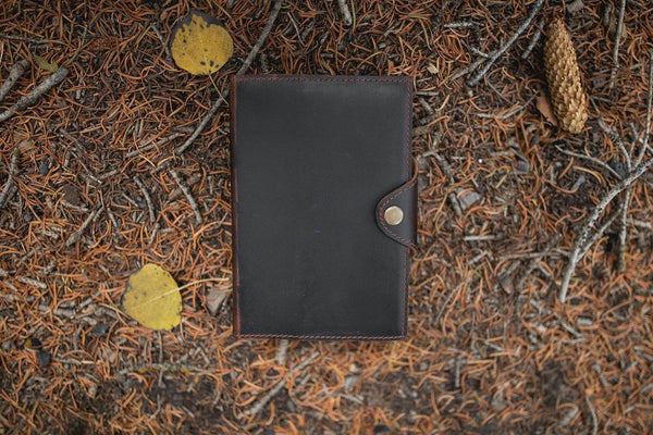 Large Kodiak Leather Sketchbook