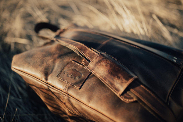 Kasilof Messenger 18 inch XL – Kodiak Leather