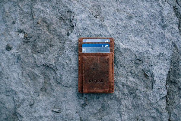 Kodiak Leather Bifold Wallet