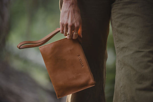 Kodiak Leather Co. 85L Nomad Canvas Duffel Tan