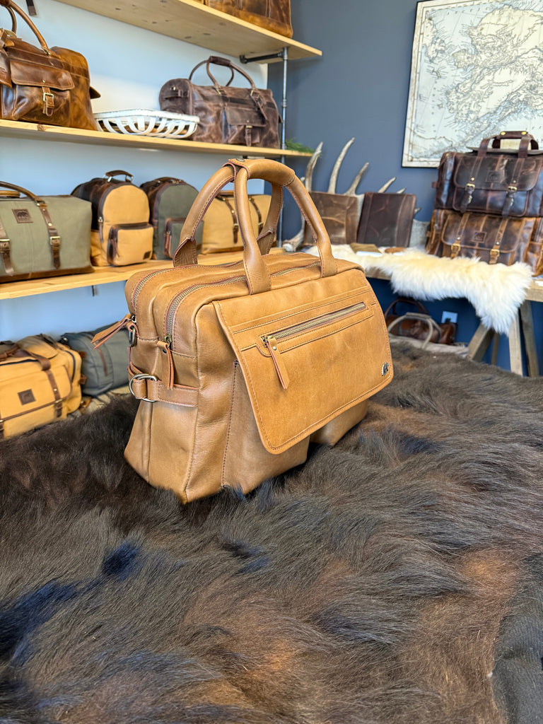 LIMITED EDITION - Yukon Pilot Bag – Kodiak Leather