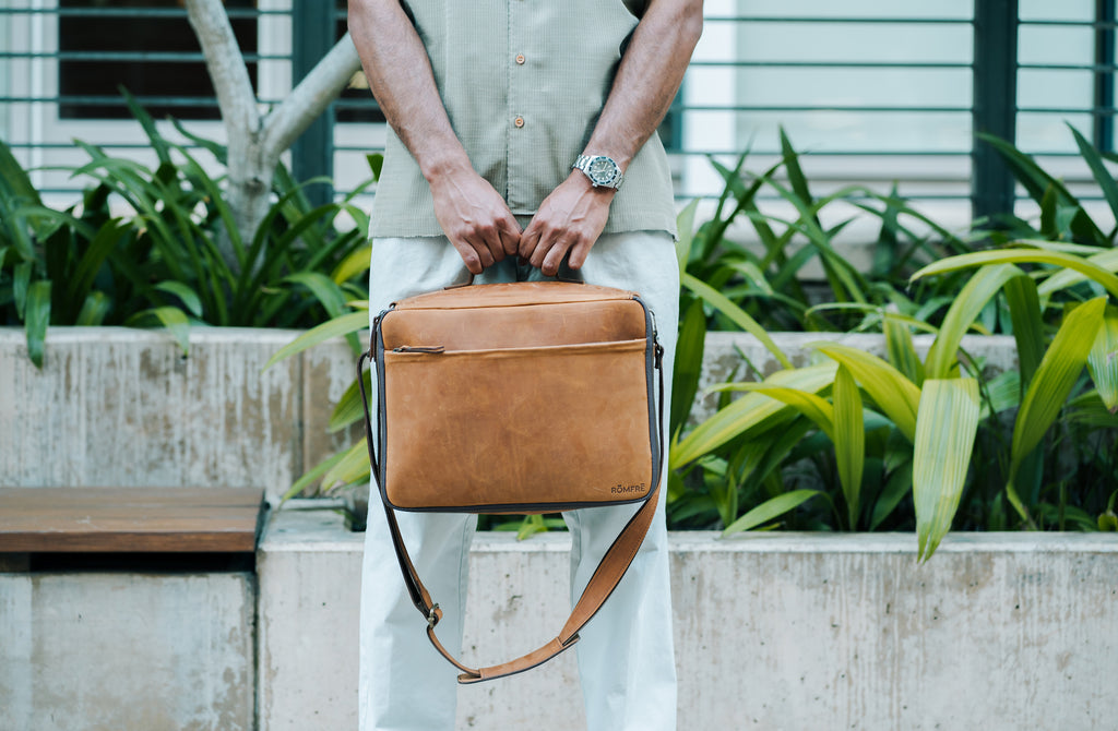 Leather CPAP Travel Bag – Kodiak Leather