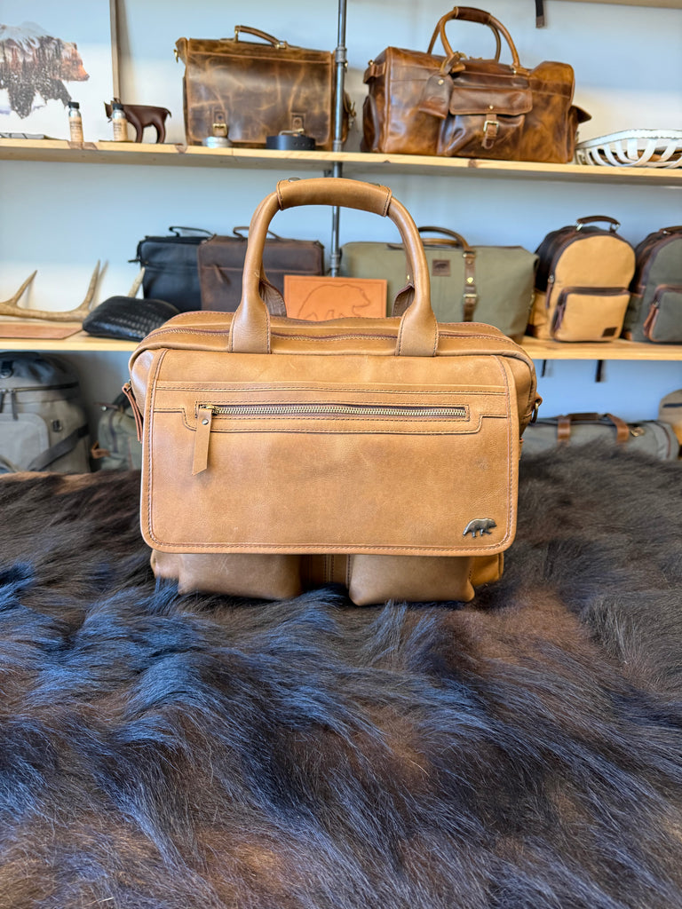 LIMITED EDITION - Yukon Pilot Bag – Kodiak Leather