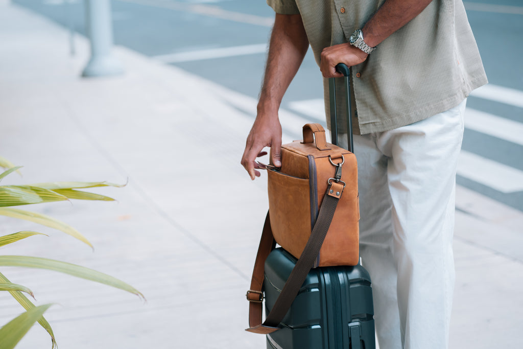 Leather CPAP Travel Bag – Kodiak Leather