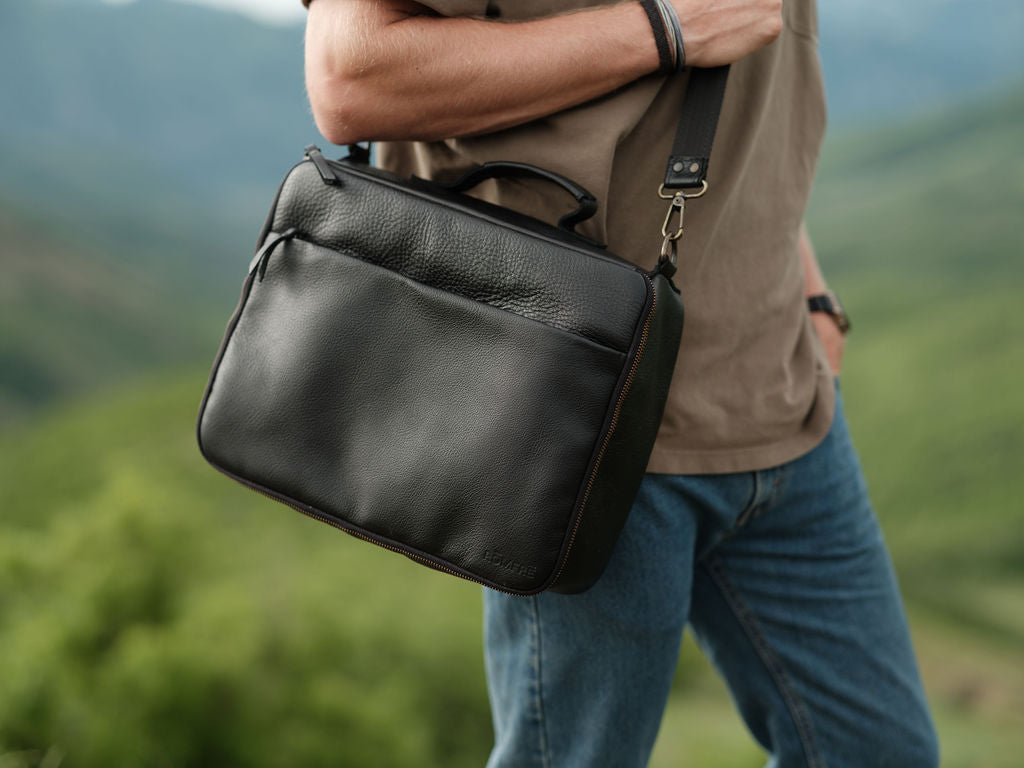 Leather CPAP Travel Bag – Kodiak Leather