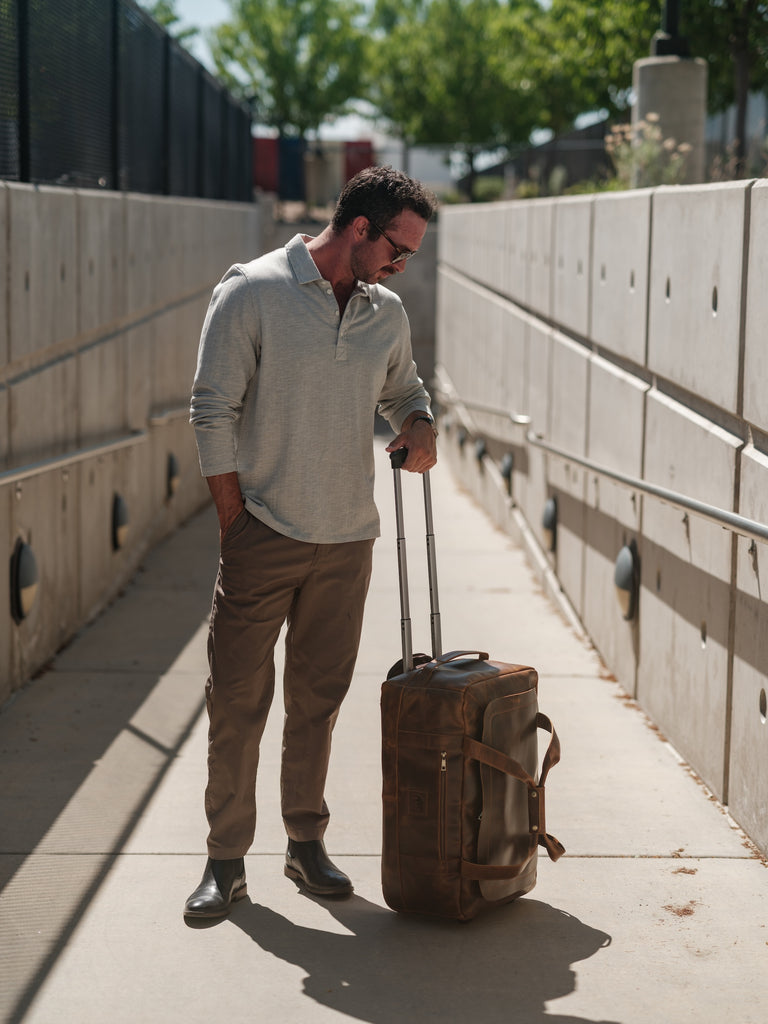 Healy Roller – Kodiak Leather