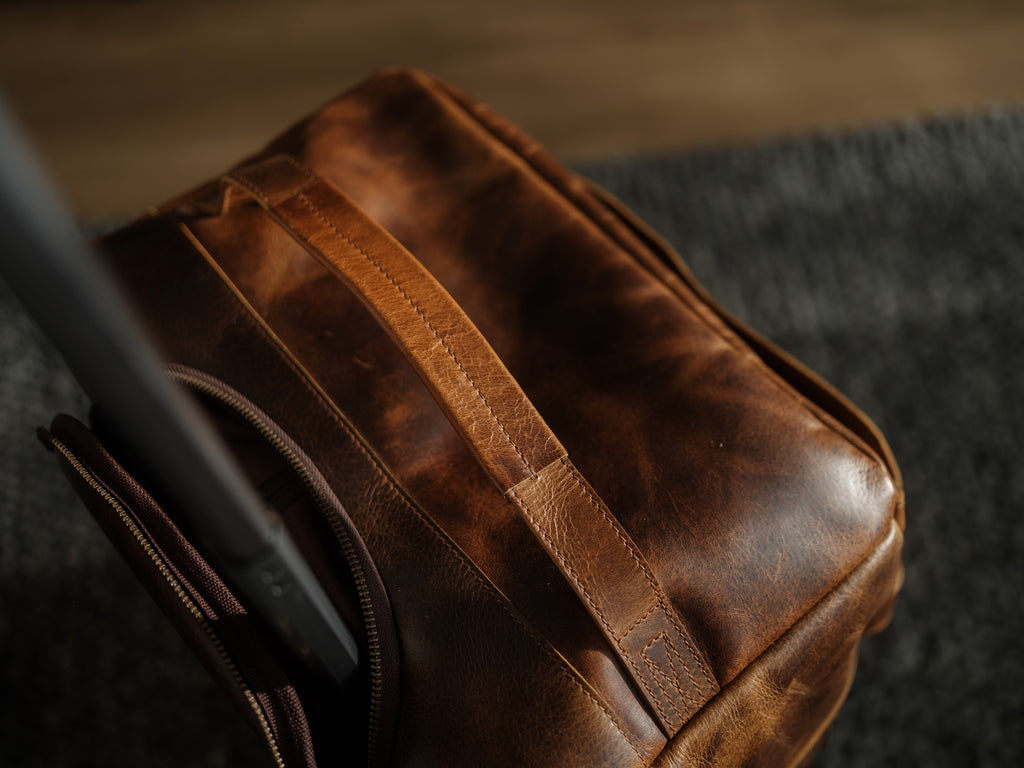 Healy Roller – Kodiak Leather