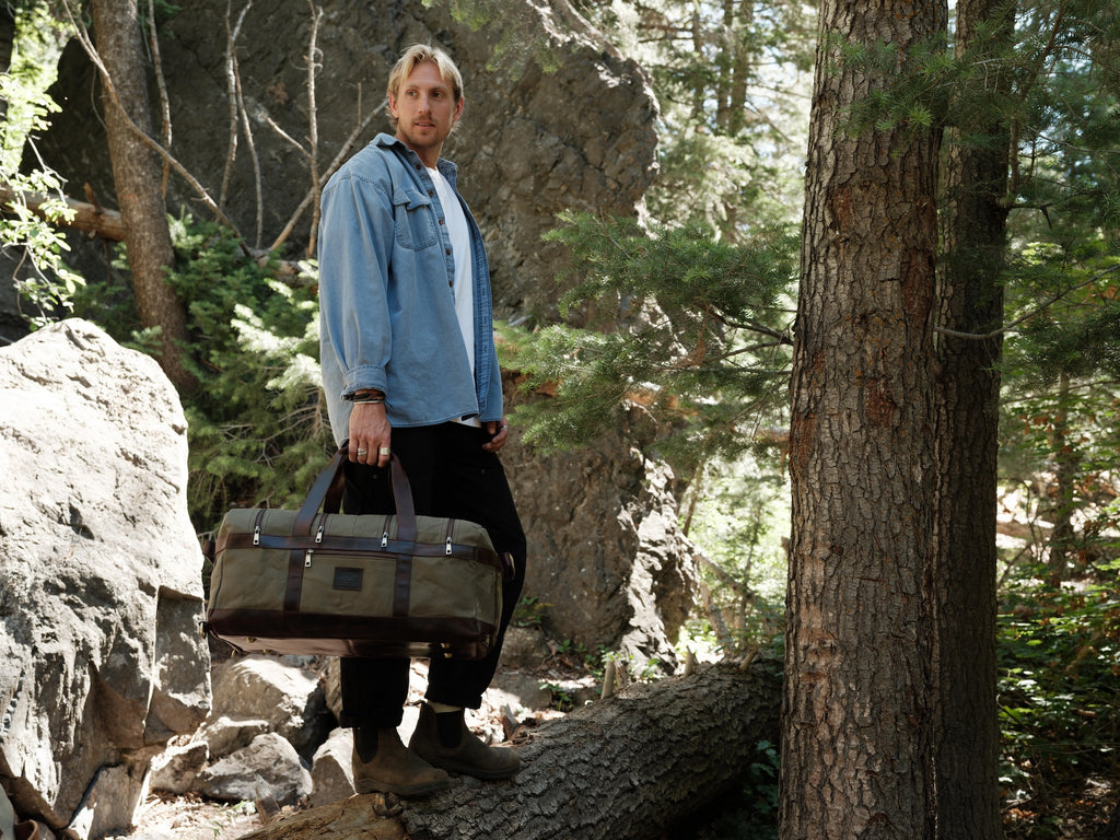 Four Peaks Duffel – Kodiak Leather