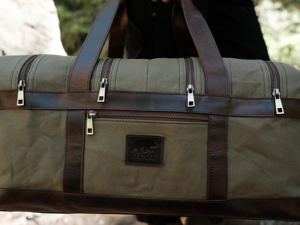 Four Peaks Duffel – Kodiak Leather