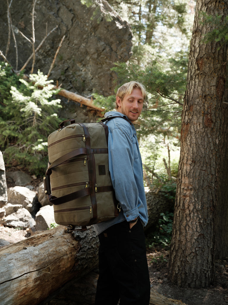 Four Peaks Duffel – Kodiak Leather
