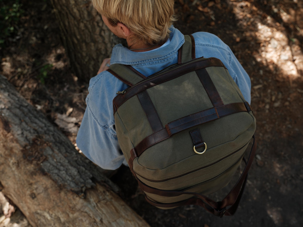 Four Peaks Duffel – Kodiak Leather