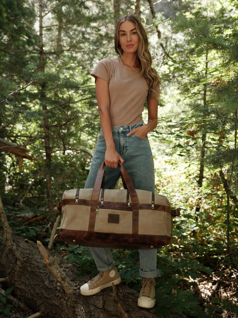 Four Peaks Duffel – Kodiak Leather