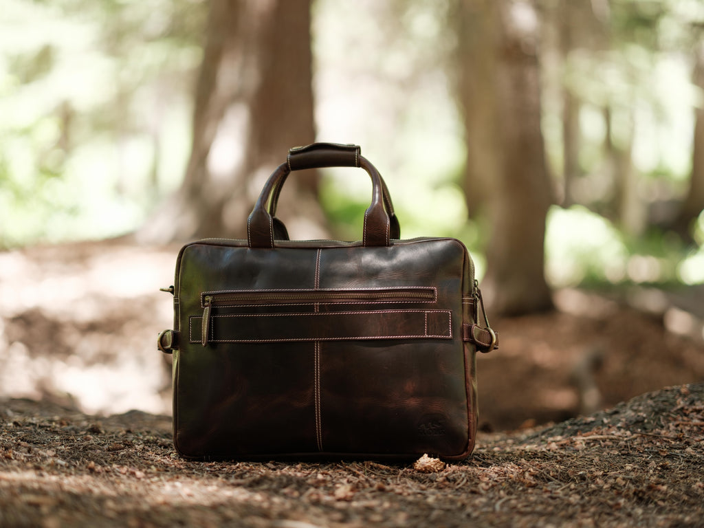 Buffalo Leather Pilot Bag – Kodiak Leather