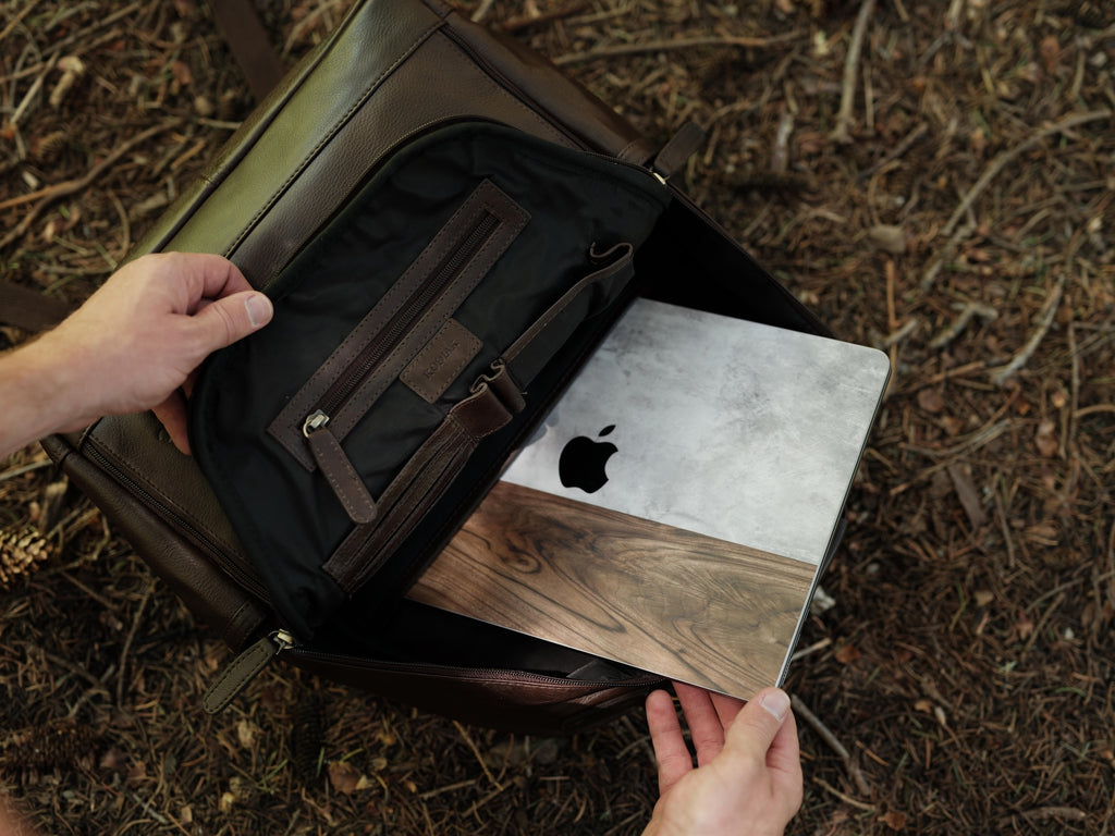 Katmai Leather Backpack – Kodiak Leather