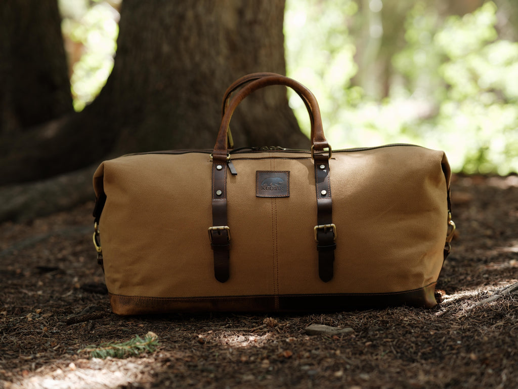 50L Augustine Duffel – Kodiak Leather