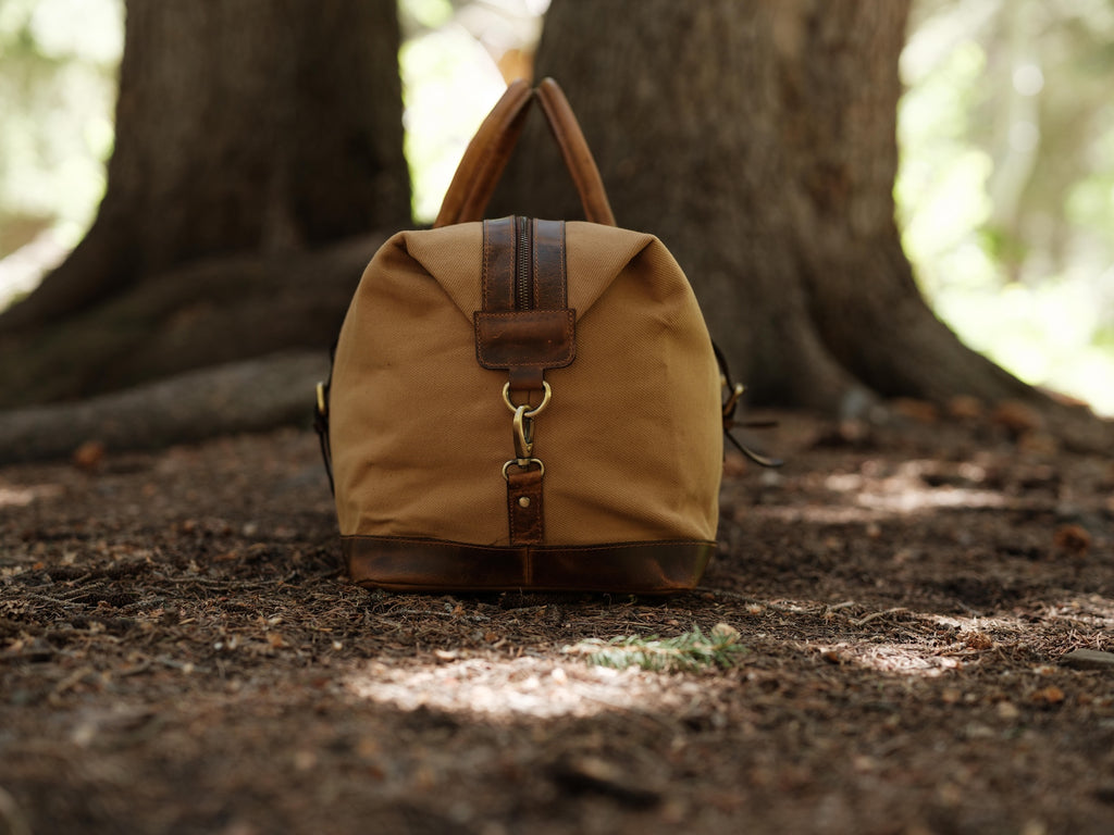 aok7703 leather duffel backpack 50L Augustine Duffel – Kodiak Leather