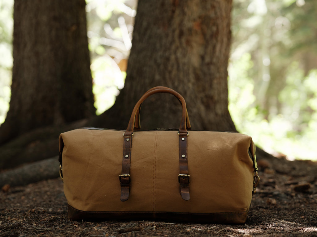 50L Augustine Duffel – Kodiak Leather