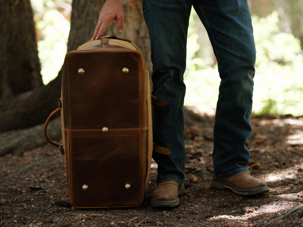 50L Augustine Duffel – Kodiak Leather