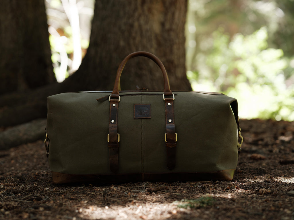 50L Augustine Duffel – Kodiak Leather