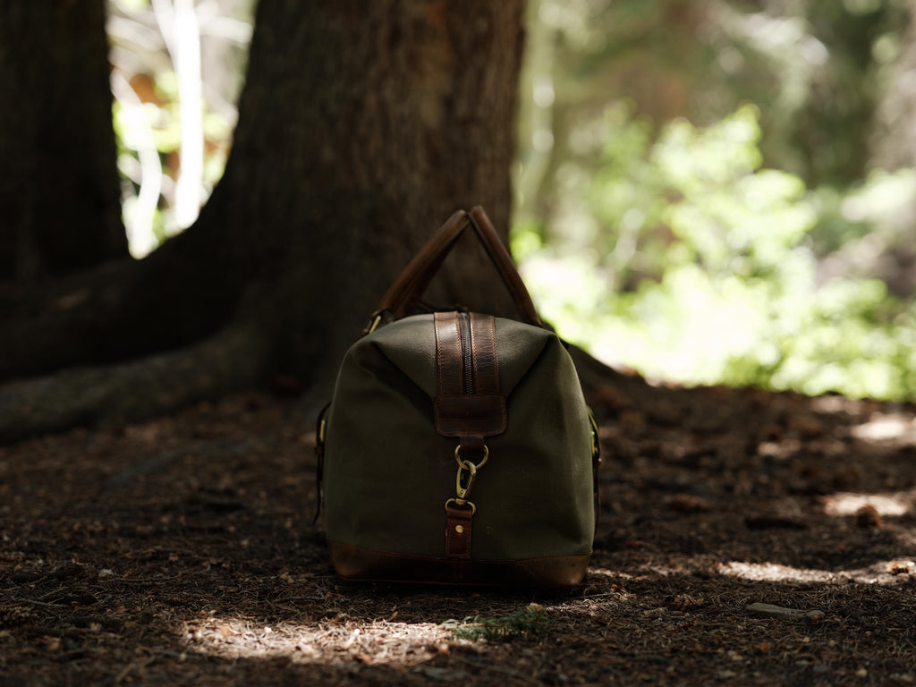 50L Augustine Duffel – Kodiak Leather