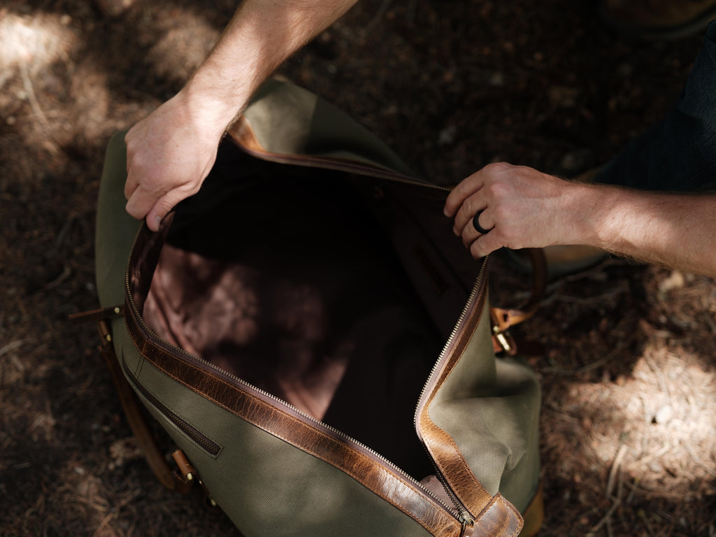 50L Augustine Duffel – Kodiak Leather