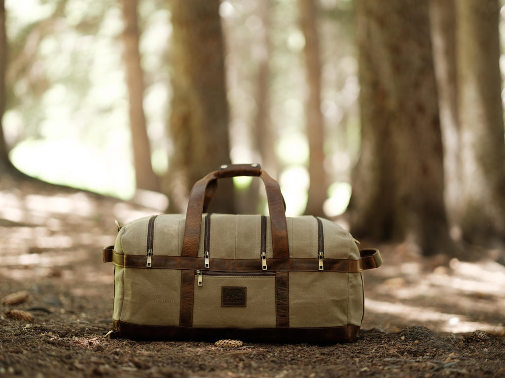 フォールアウト4 Four Peaks Duffel – Kodiak Leather