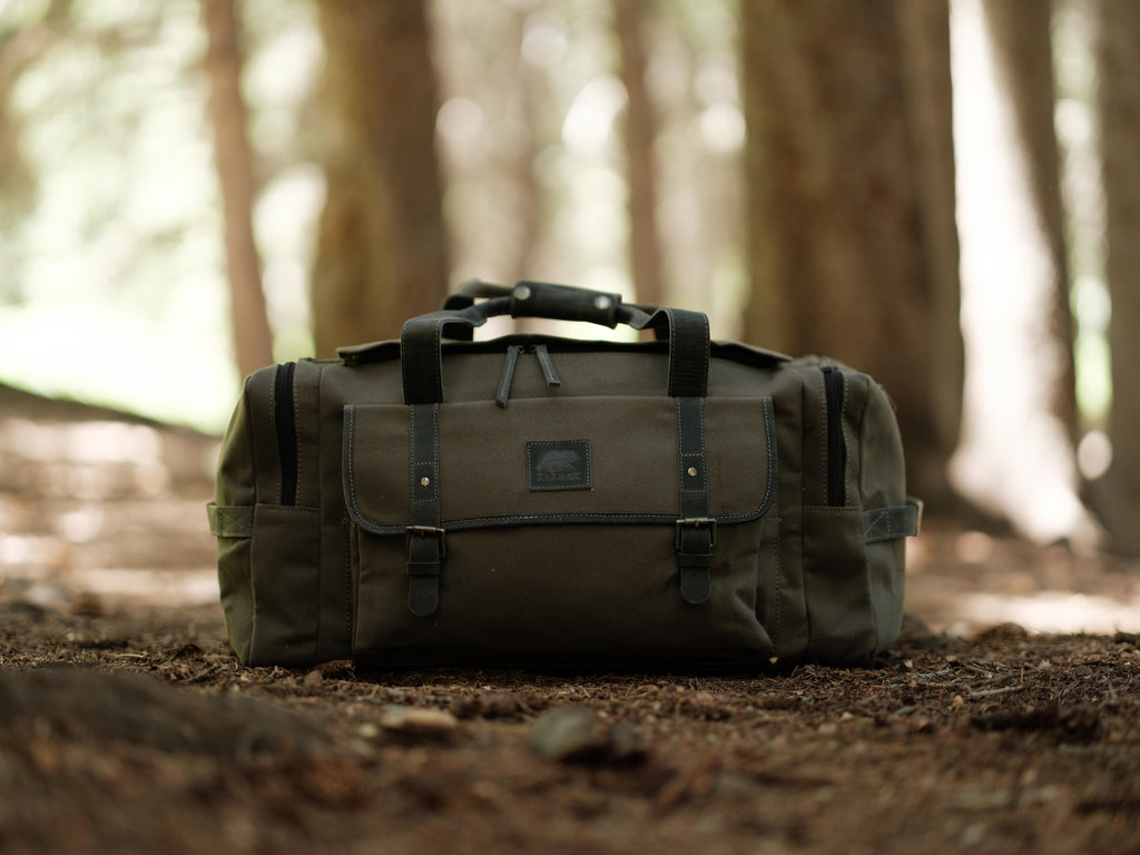 55L Wasatch Duffel – Kodiak Leather