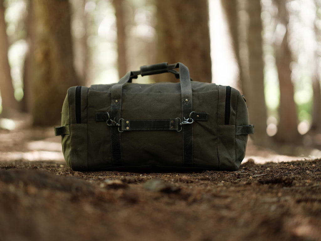 55L Wasatch Duffel – Kodiak Leather