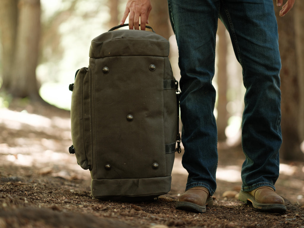55L Wasatch Duffel – Kodiak Leather