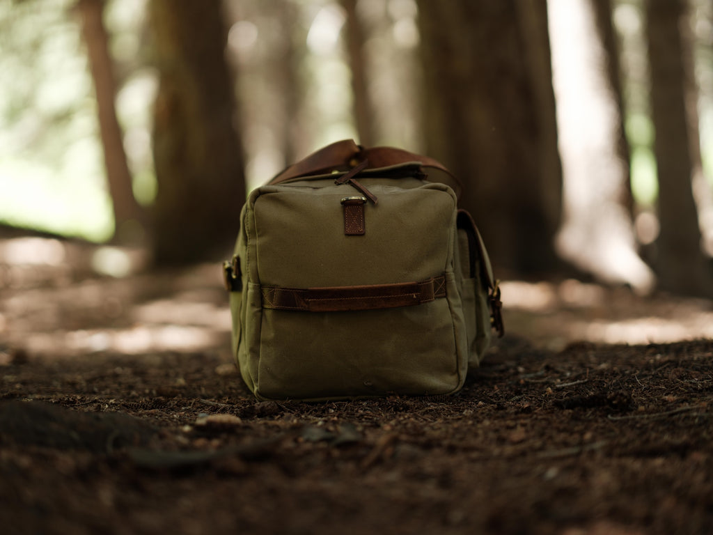 55L Wasatch Duffel – Kodiak Leather