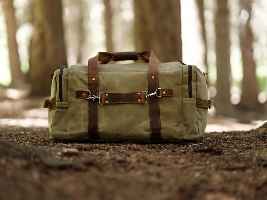 ディーバ シングルヴァージョン 55L Wasatch Duffel – Kodiak Leather