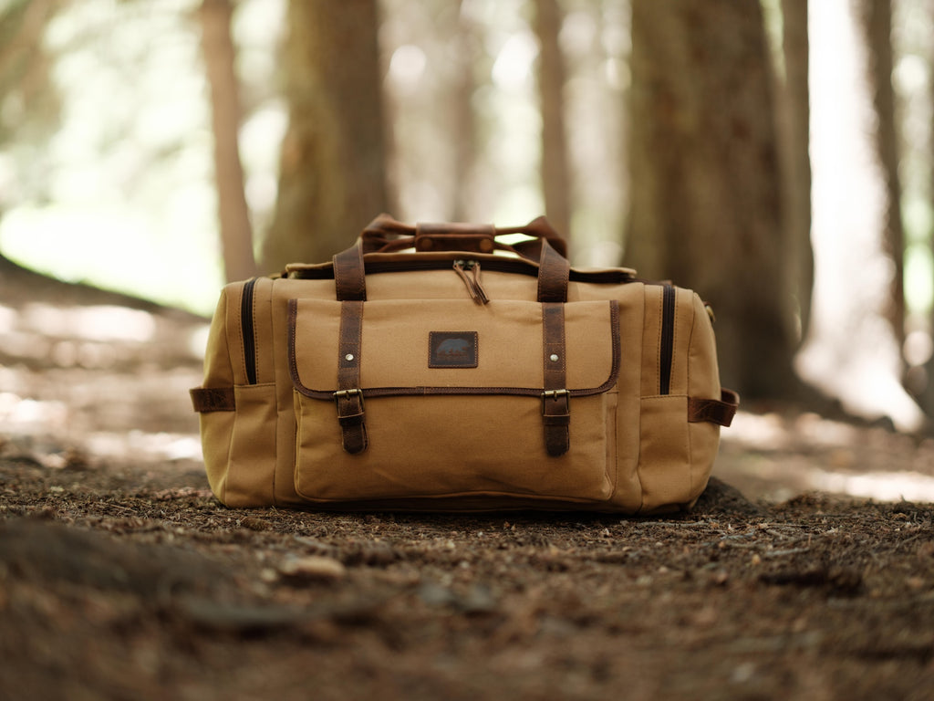 55L Wasatch Duffel – Kodiak Leather