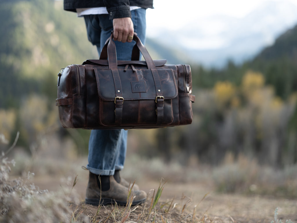 Leather Wasatch Duffel Kodiak Leather Leather Wasatch Duffel Kodiak Leather