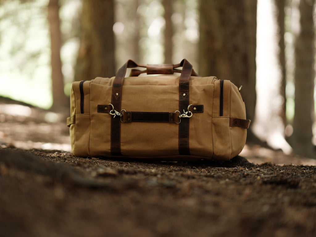 55L Wasatch Duffel – Kodiak Leather