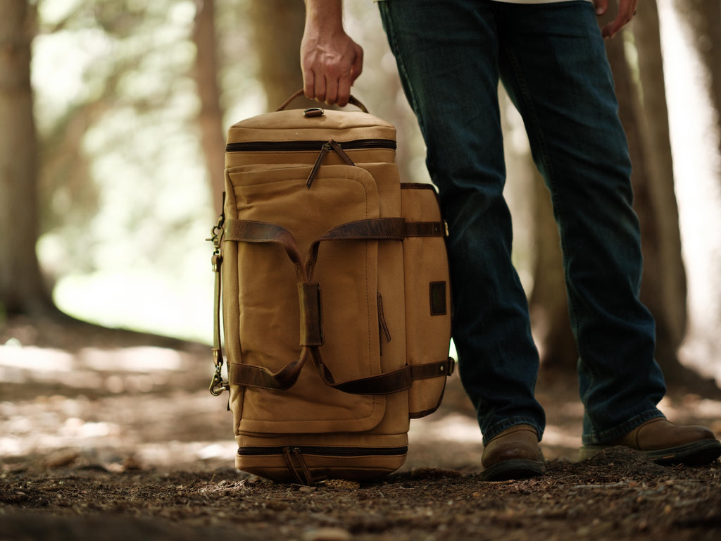 55L Wasatch Duffel – Kodiak Leather